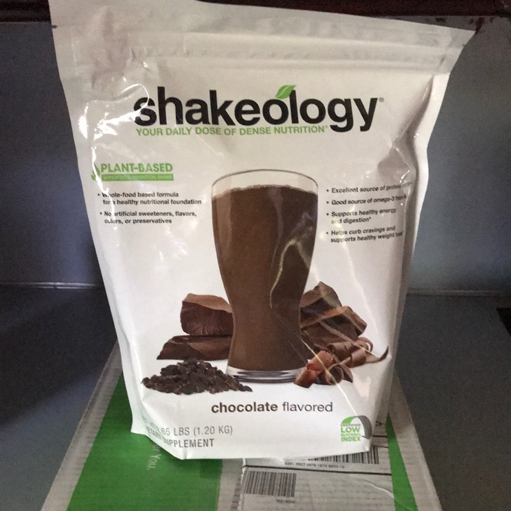 Shake Chocolate Vegan